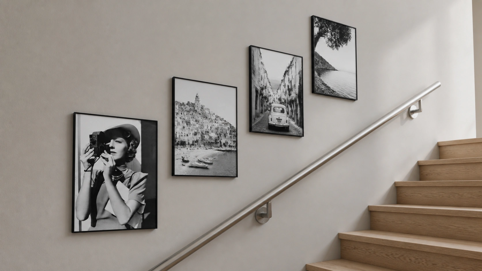 Bilderrahmen Kunststoff Sara
