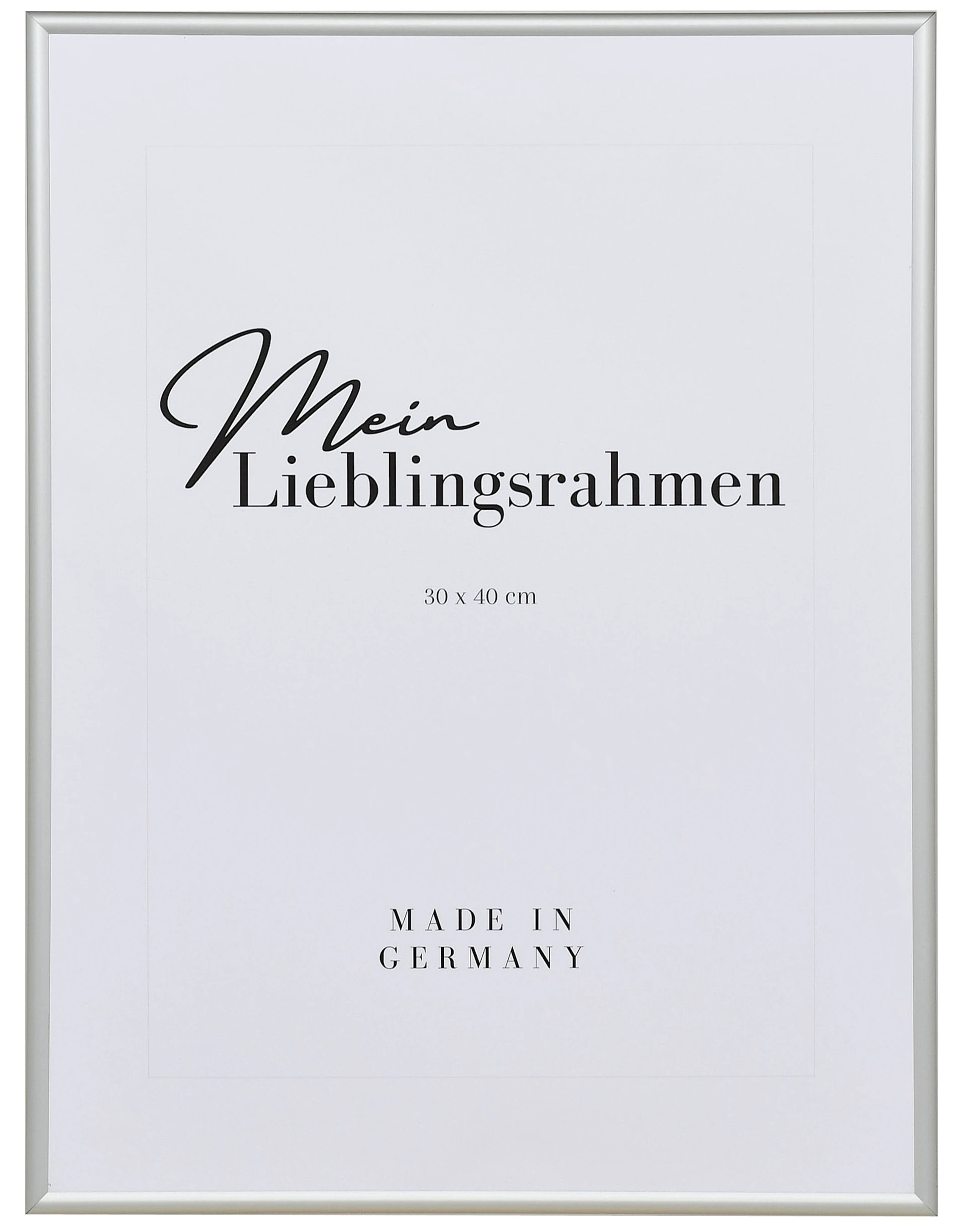 Bilderrahmen Aluminium Noah