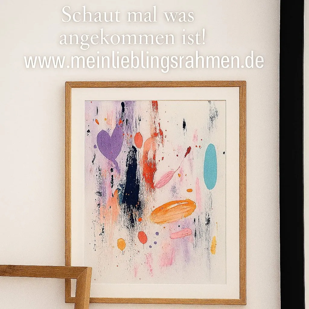 17893908930142014 🎨 Neues Werk – perfekt in Szene gesetzt!
Ich bin total begeistert, wie dieser schlichte Eichenrahmen mein abstraktes Bild zum Strahlen bringt.
Gekauft bei 👉 www.meinlieblingsrahmen.de – super Qualität, maßgenau und wunderschön verarbeitet. 🤍
Ein gutes Bild braucht den richtigen Rahmen – und hier passt einfach alles.
Ich liebe die warme Holzoptik und wie hochwertig sich das Gesamtbild anfühlt.
Definitiv nicht mein letzter Rahmen von dort! 🙌
#kunstliebe #rahmenliebe #meinlieblingsrahmen
#schattenfugenrahmen #handwerk #madeingermany
#interiorstyle #kunstzuhause #abstraktekunst