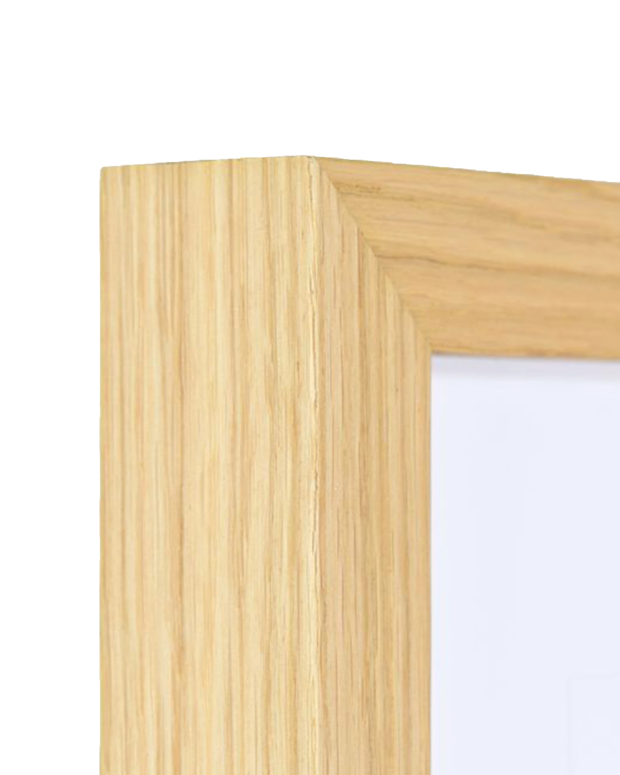 Bilderrahmen Holz Leonie Eiche – Detailansicht