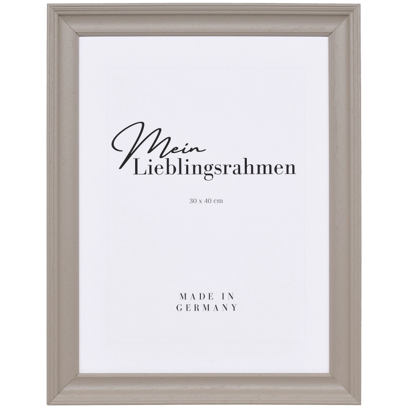 Vintage Bilderrahmen Holz Isabella Honig 40x50 cm Leerrahmen (ohne Glas / Rückwand)