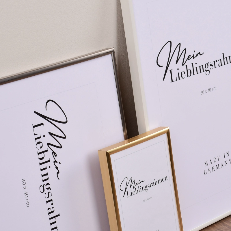 Bilderrahmen aus Kunststoff