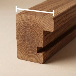 präzise Leistenbreite