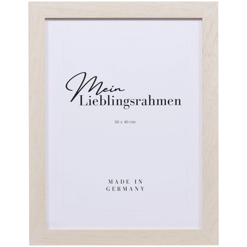 Bilderrahmen Holz Philippa Weiß 7x10 cm Museumsglas UV 70%