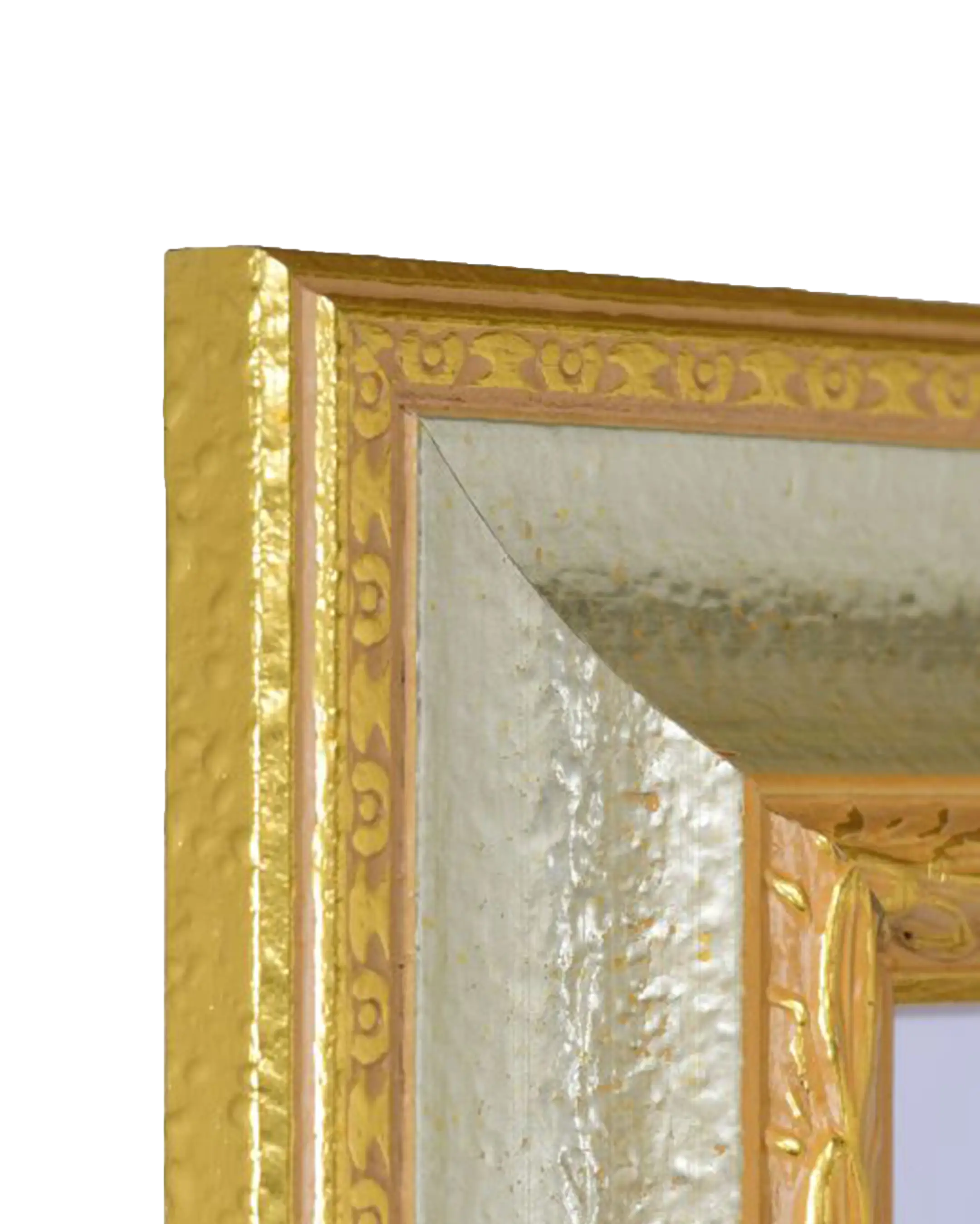 Barock Bilderrahmen Holz Olivia