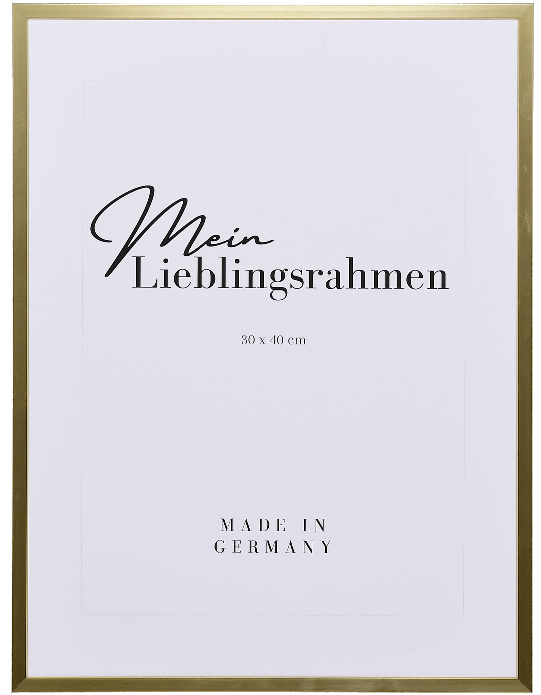 Bilderrahmen Aluminium Mika Maßanfertigung