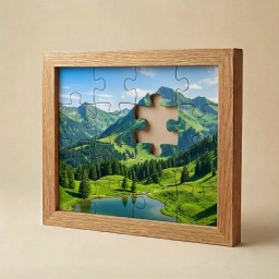 Puzzle-Größen