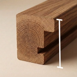 präzise Leistenhöhe