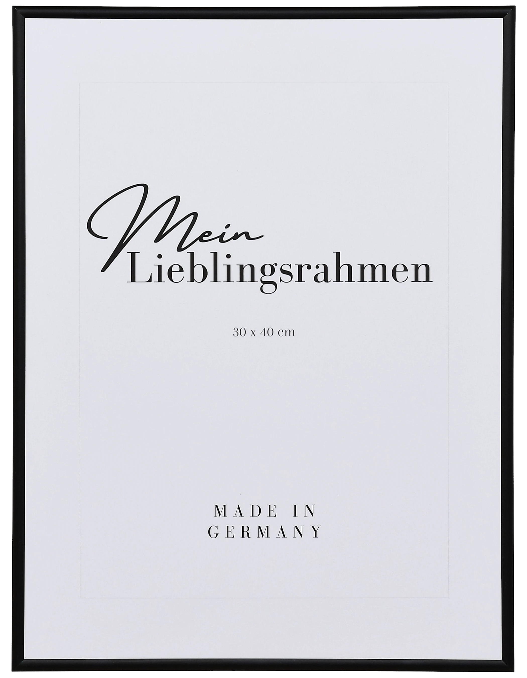Bilderrahmen Aluminium Noah