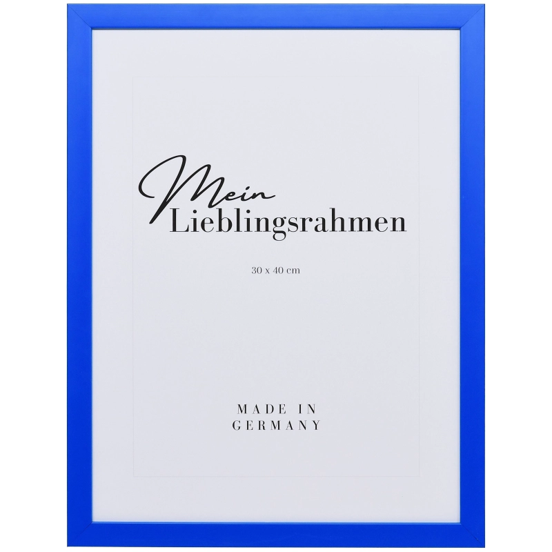 Bilderrahmen Holz Paula Maritime 30x30 cm Leerrahmen (ohne Glas / Rückwand)