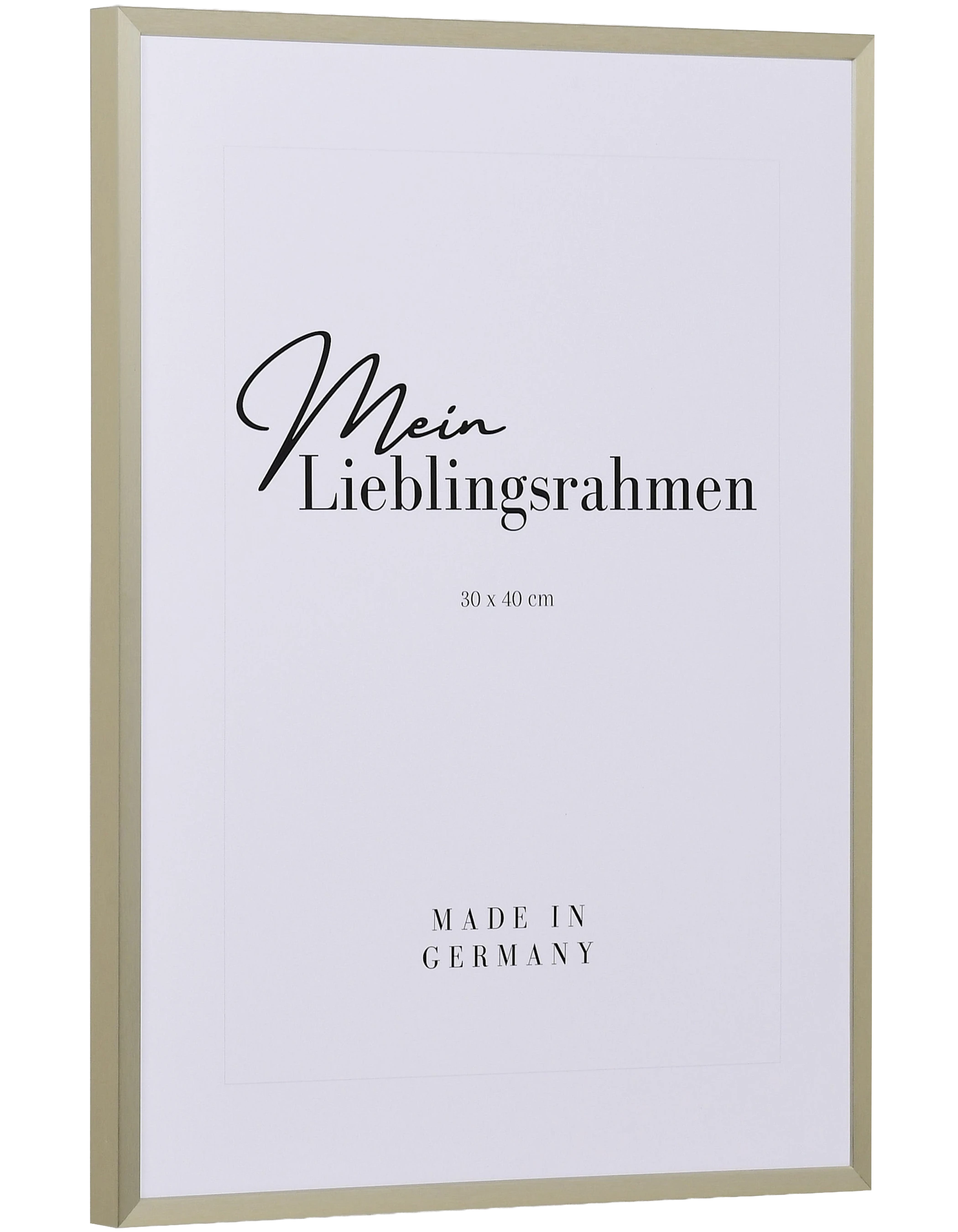Bilderrahmen Aluminium Mika