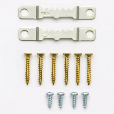 2 Aufhänger + 10 Schrauben