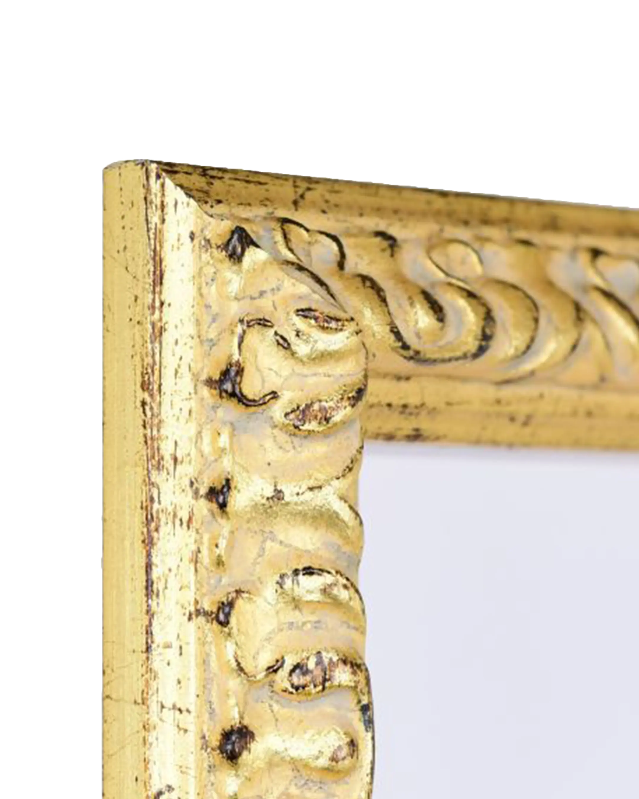 Barock Bilderrahmen Holz Daria Gold – Detailansicht