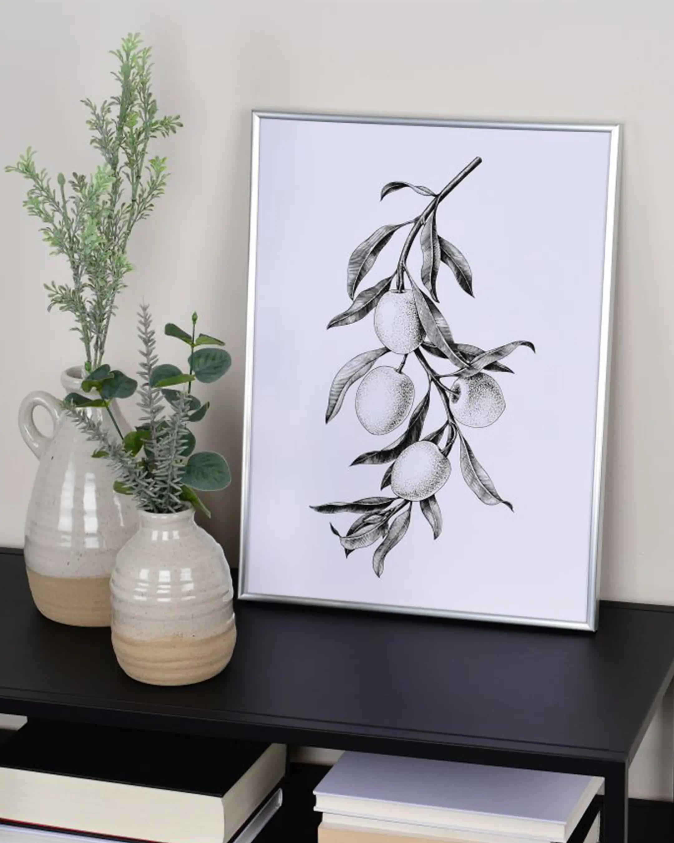 Bilderrahmen Kunststoff Sara