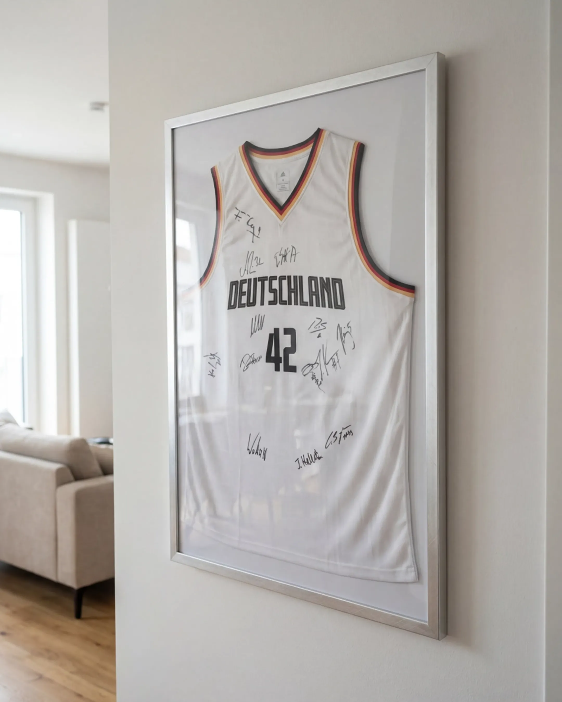 Trikot-Bilderrahmen M (60×80 cm)