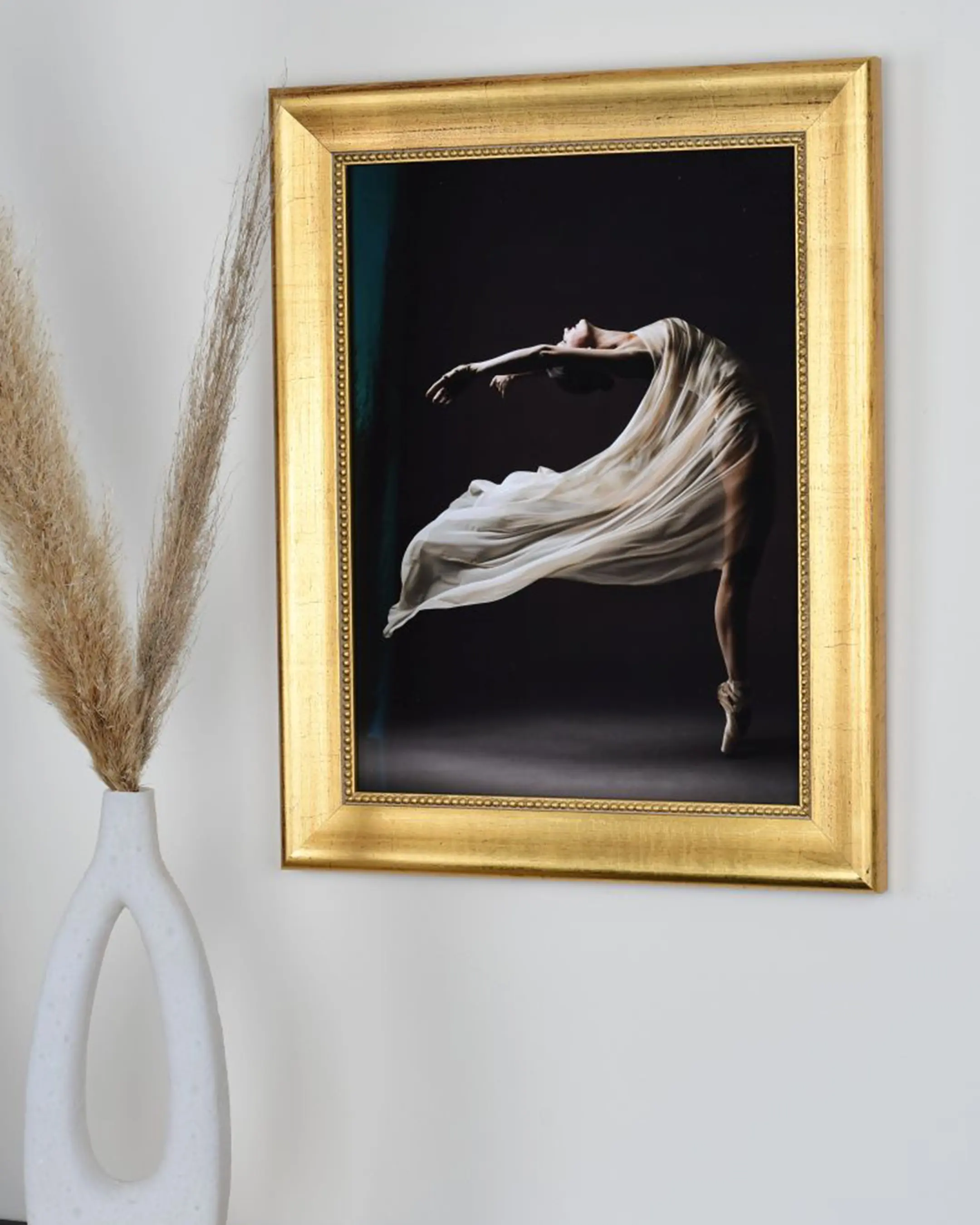 Barock Bilderrahmen Holz Valentina