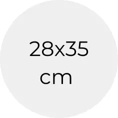 Bilderrahmen 28x35 cm
