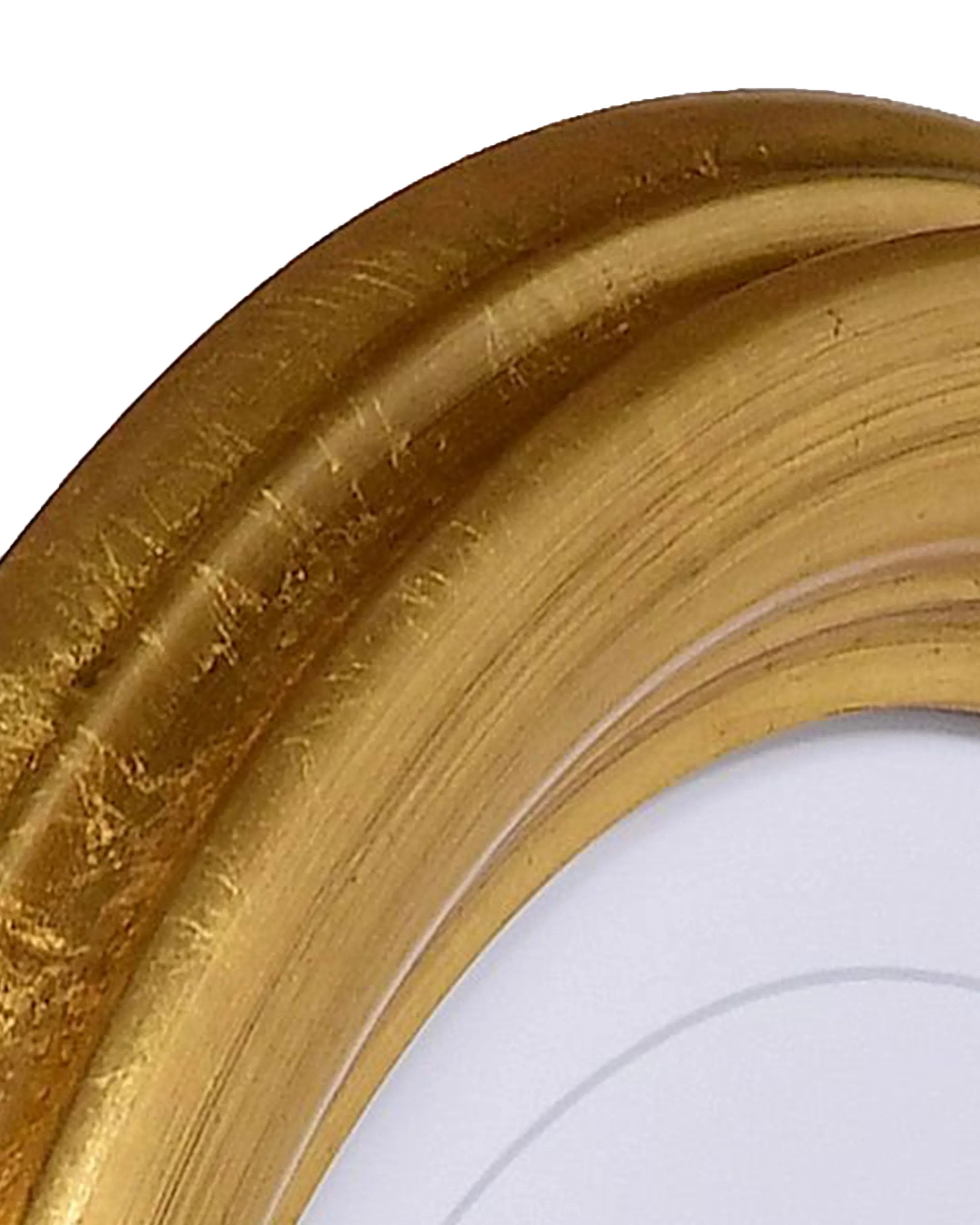 Ovalrahmen Heidi Gold – Detailansicht