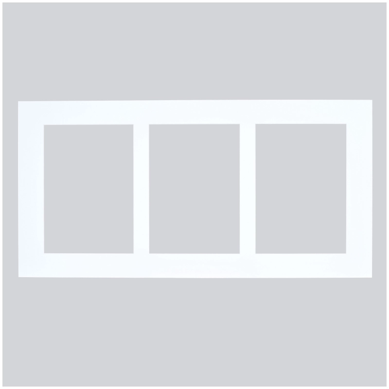 Passepartoutcollage Coco 40x80 cm Montblanc 15