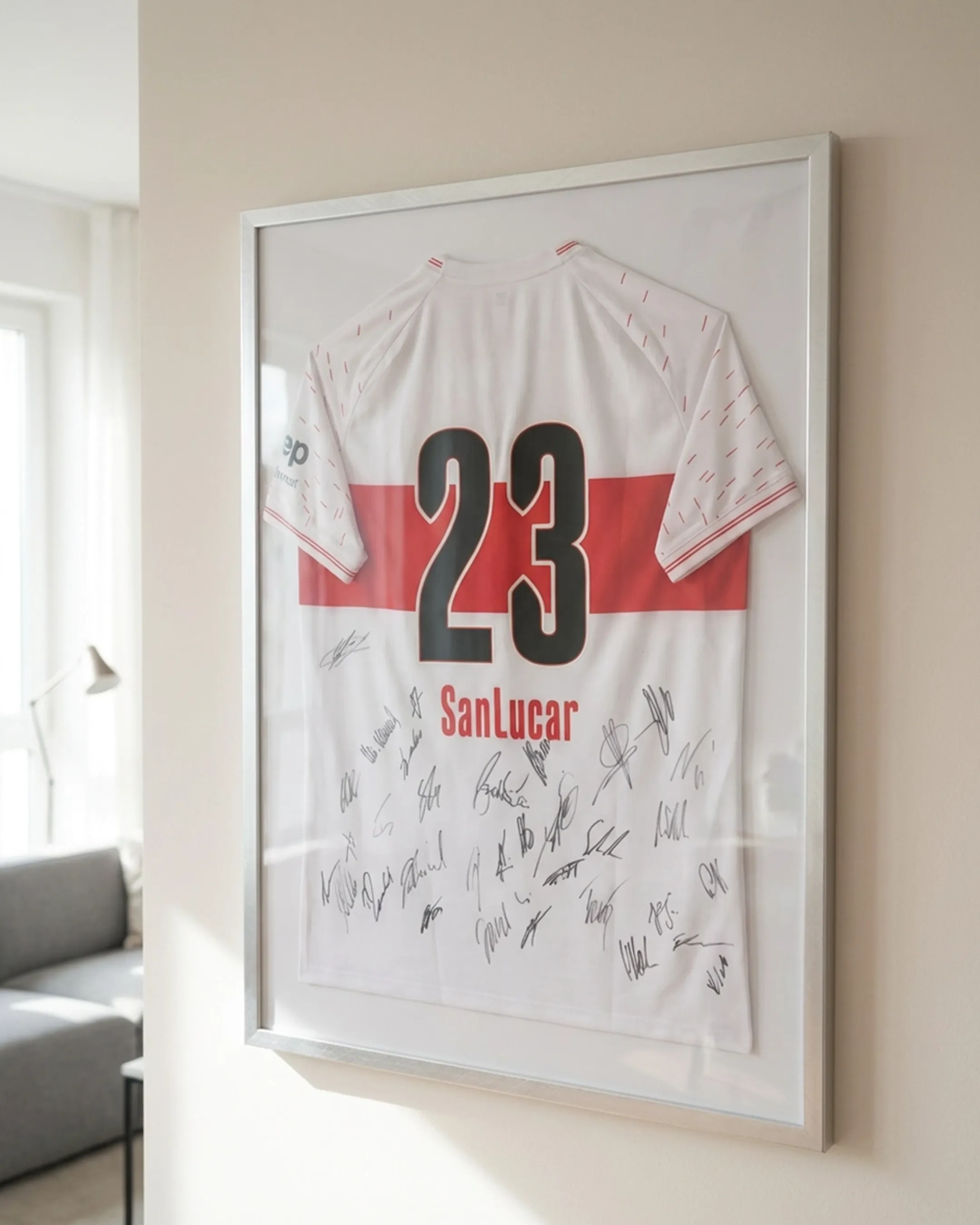 Trikot-Bilderrahmen M (60×80 cm)
