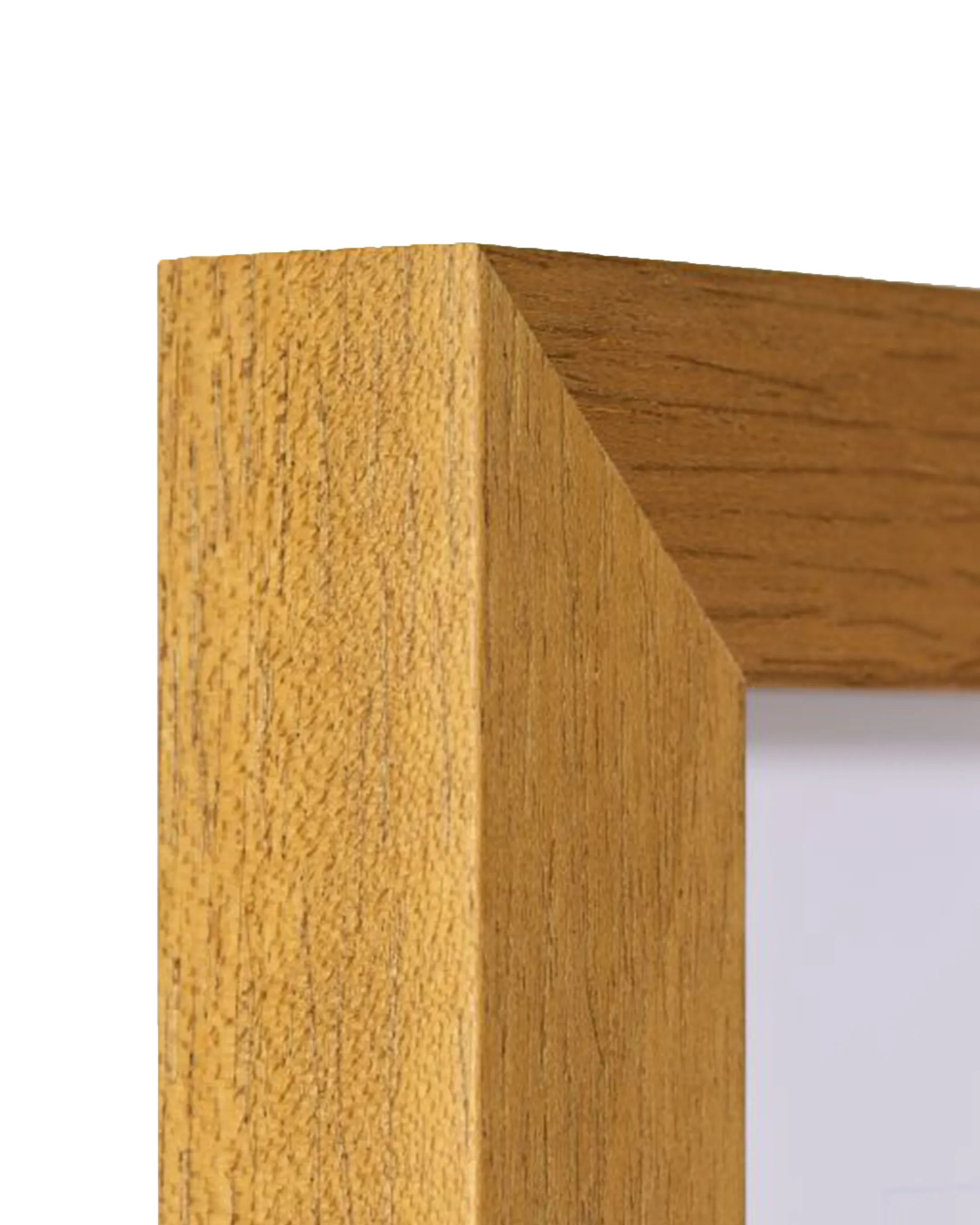 Bilderrahmen Holz Philippa Eiche – Detailansicht