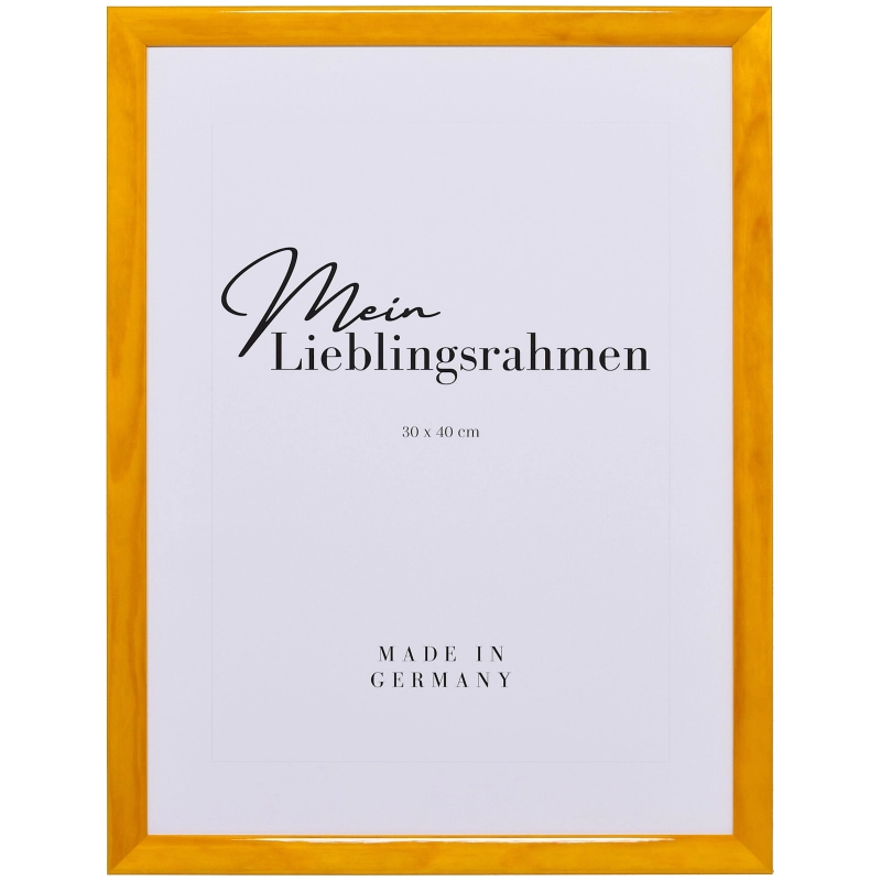 Bilderrahmen Holz Lena Honig 40x60 cm Normalglas