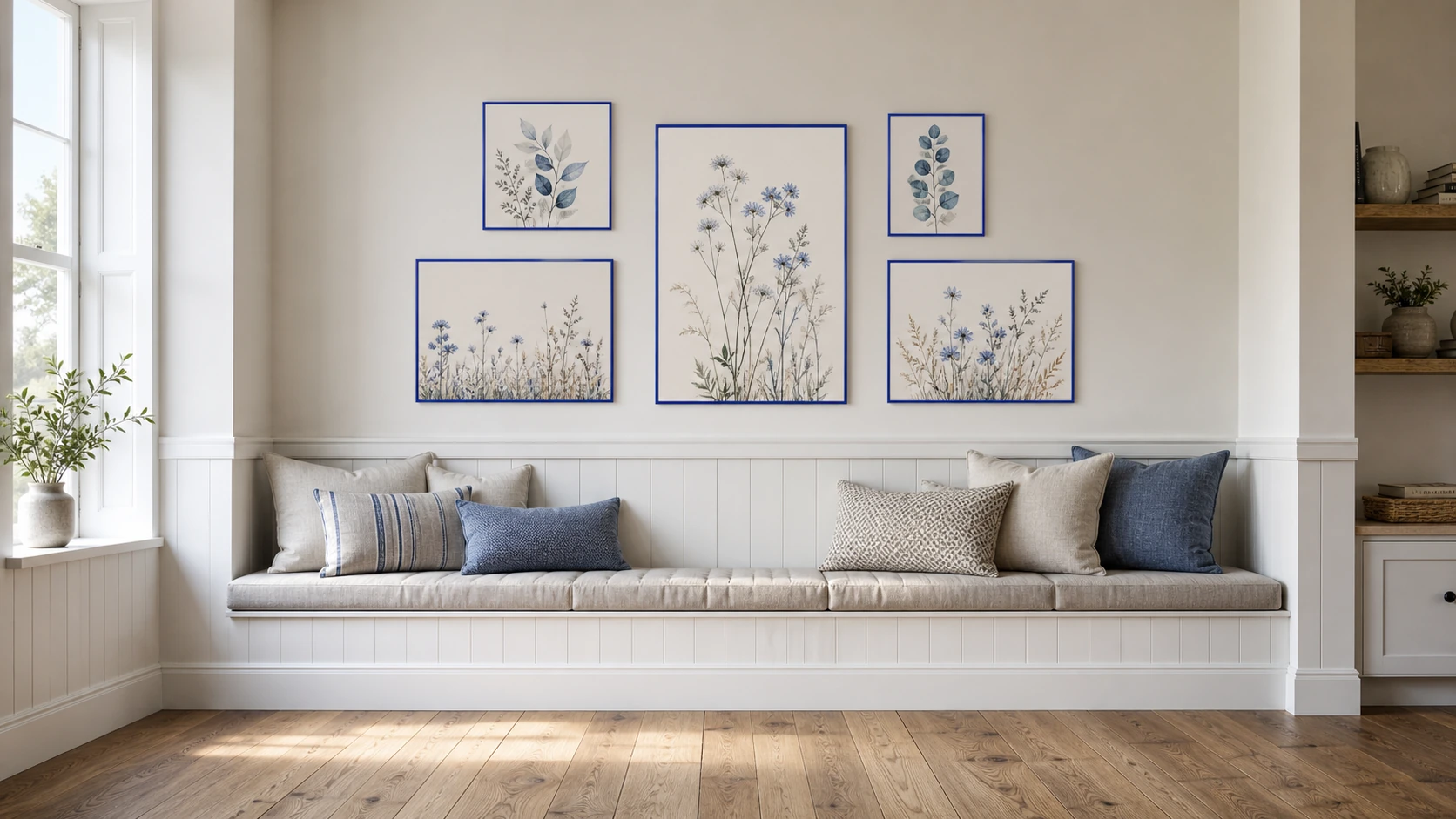 Bilderrahmen Kunststoff Sara