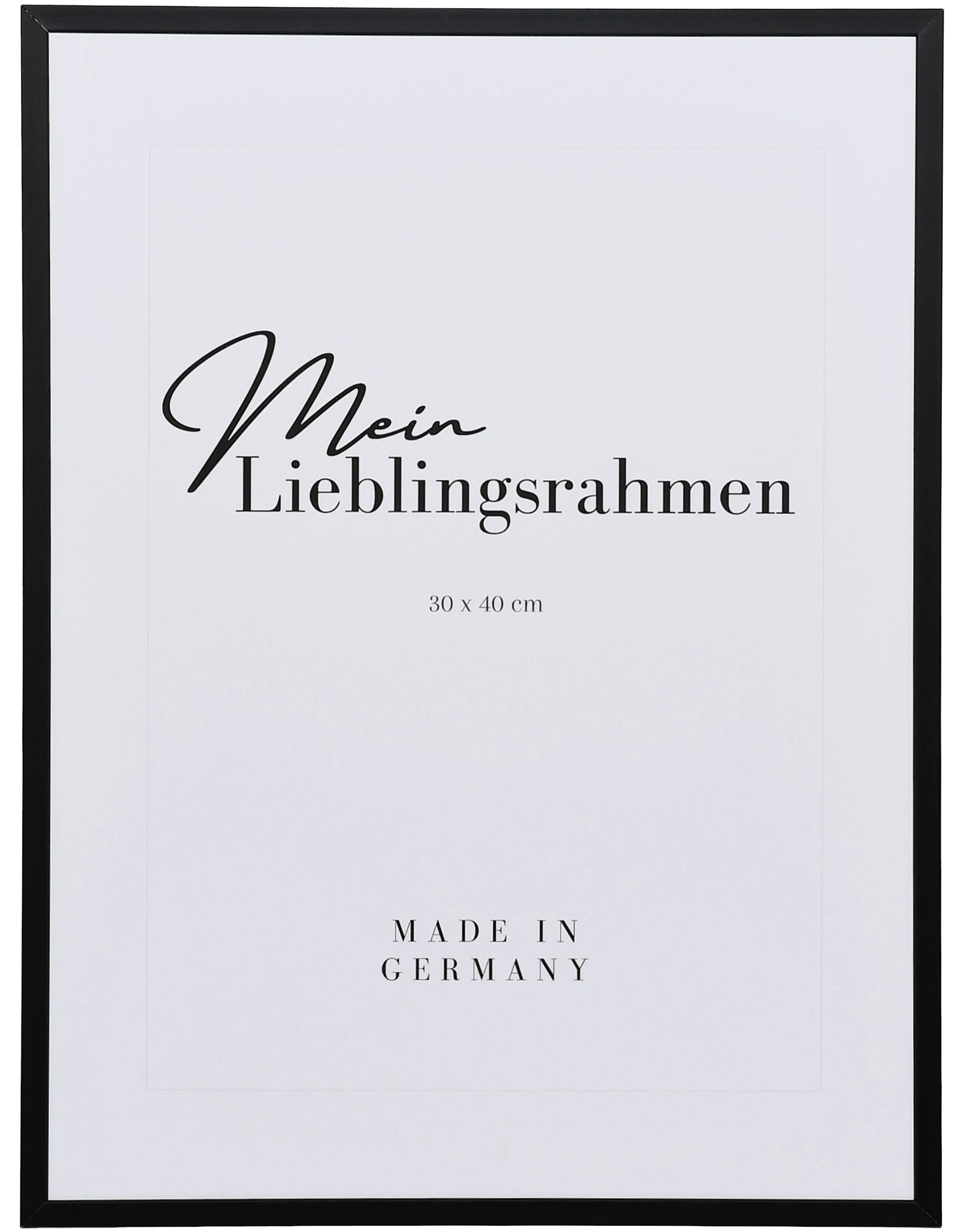 Bilderrahmen Aluminium Mika