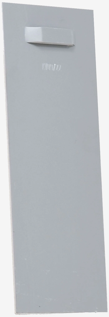 Frontansicht von Schwerlastaufhängern für Aluminiumrahmen