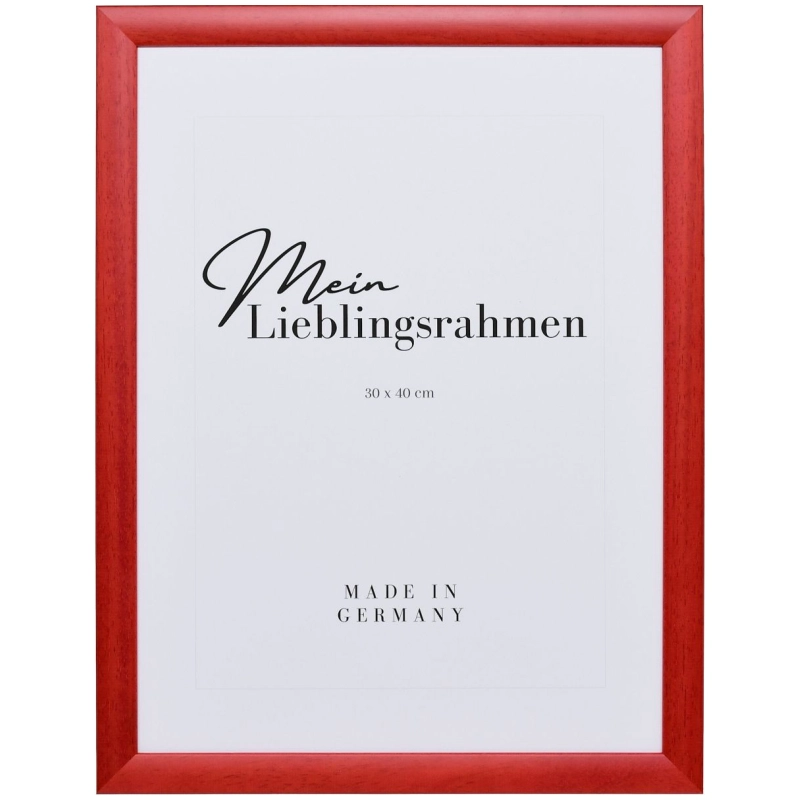 Bilderrahmen Holz Greta Lachs 30x40 cm Normalglas