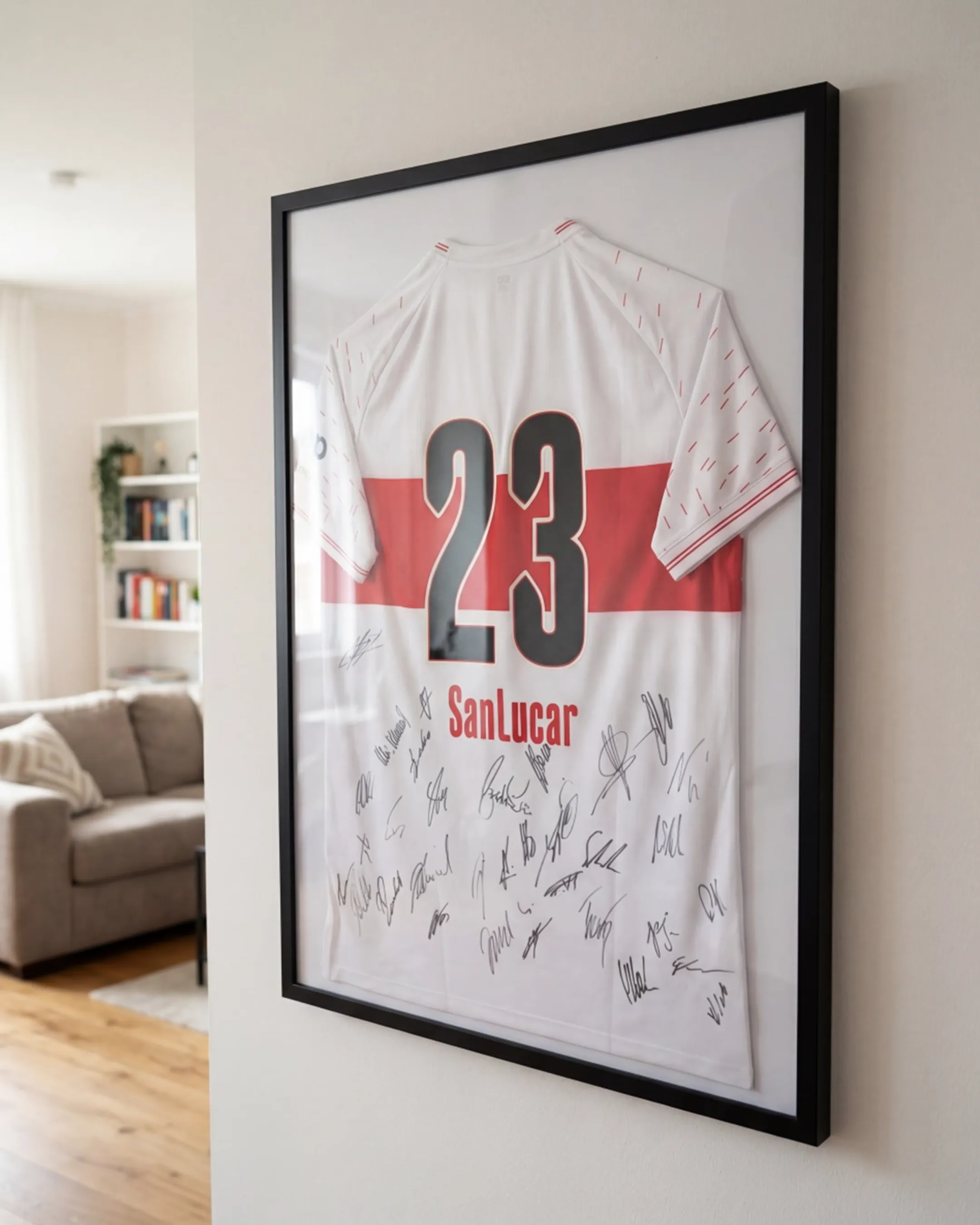 Trikot-Bilderrahmen M (60×80 cm)