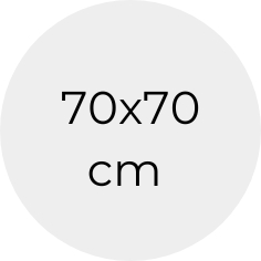 Bilderrahmen 70x70 cm