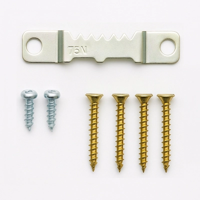 1 Aufhänger + 6 Schrauben