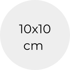 Bilderrahmen 10x10 cm