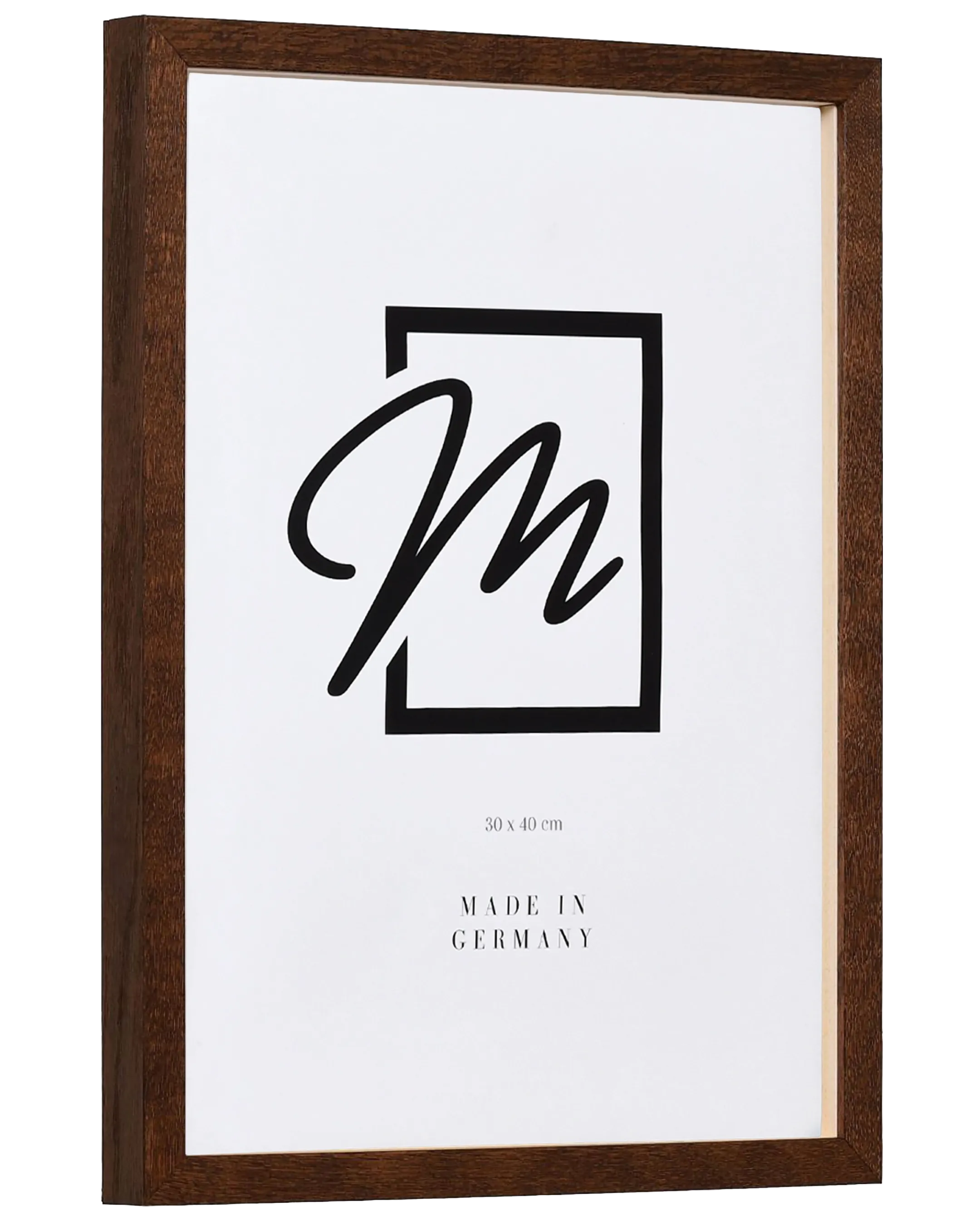 Bilderrahmen Holz Lara mit Abstandsleiste Maßanfertigung