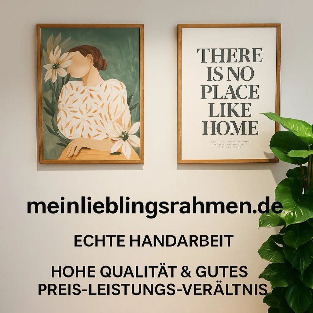17964178712948221 ✨ ZUHAUSE IST, WO DEIN LIEBLINGSRAHMEN HÄNGT ✨
Unsere Bilderrahmen werden mit echter Handarbeit in Deutschland gefertigt – mit Liebe zum Detail, hoher Qualität und einem fairen Preis-Leistungs-Verhältnis. 🖼️🇩🇪
Ob Kunst oder Zitat – bei meinlieblingsrahmen.de bekommt jedes Bild den Rahmen, den es verdient.
Und falls du Fragen hast: Unser Kundenservice ist für dich da – schnell, freundlich und persönlich. 💬❤️
📸 Welches Bild würdest du bei dir zu Hause rahmen lassen?
#meinlieblingsrahmen #bilderrahmen #interiordesign #dekoideen #rahmenliebe #handarbeit #madeingermany #wanddeko #wohninspiration #kunstzuhause