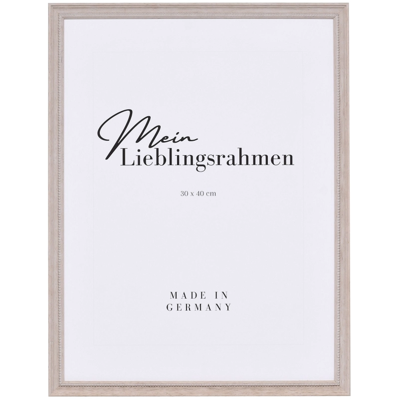 Bilderrahmen Holz Emily Honig 35x50 cm Normalglas