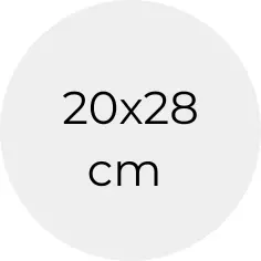 Bilderrahmen 20x28 cm