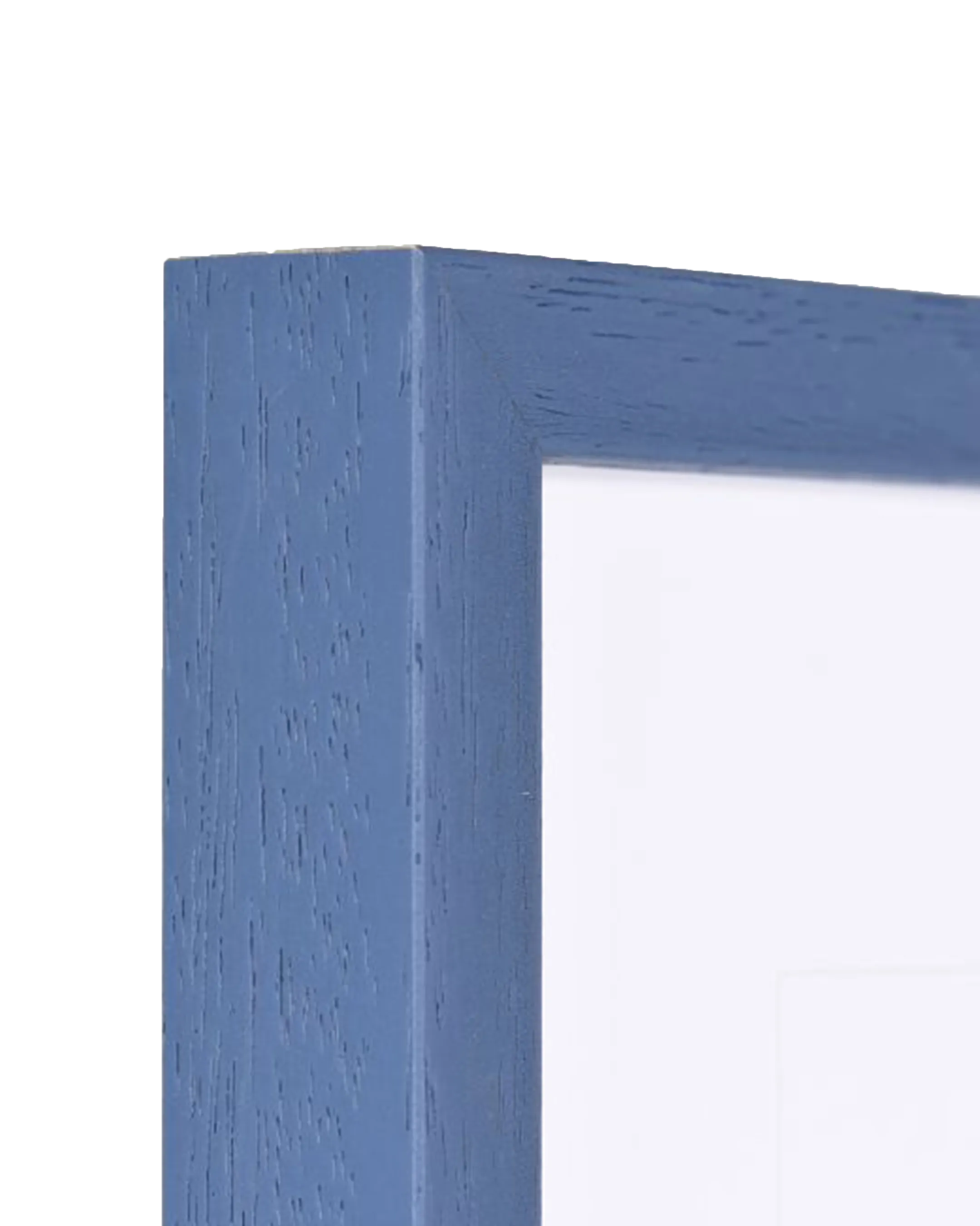 Bilderrahmen Holz Nele Blau – Detailansicht