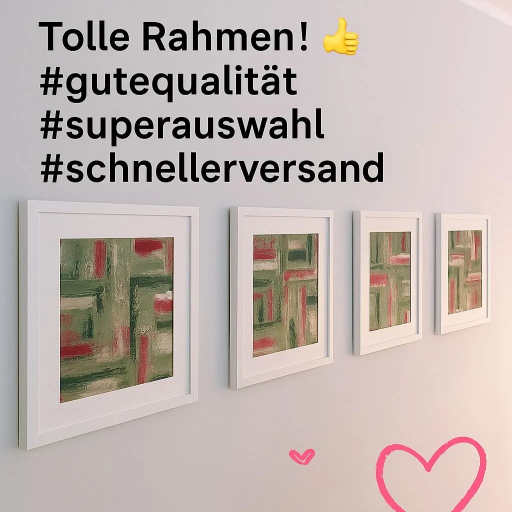 17849295312512336 Neue Wand, neuer Look! 🖼️✨
Diese wunderschönen weißen Rahmen habe ich bei meinlieblingsrahmen.de bestellt – super Qualität, große Auswahl und schneller Versand! 🙌
Jetzt wirken meine Bilder noch viel edler 💖
Wer also auf der Suche nach hochwertigen Rahmen ist – absolute Empfehlung! 👌
#meinlieblingsrahmen #wandgestaltung #bilderrahmen #interiorliebe #gutequalität #superauswahl #schnellerversand #wohninspiration #kunstzuhause #rahmenliebe