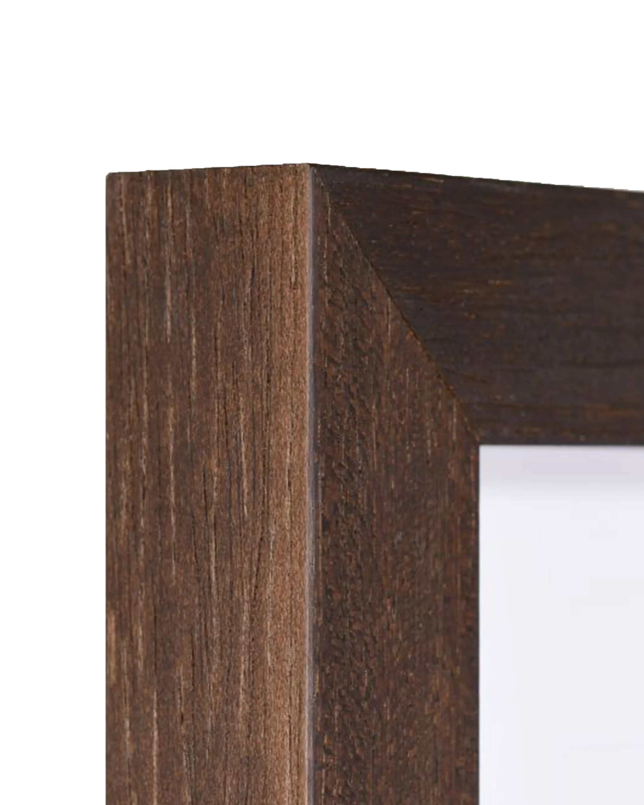 Bilderrahmen Holz Philippa Wenge – Detailansicht