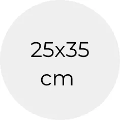 Bilderrahmen 25x35 cm