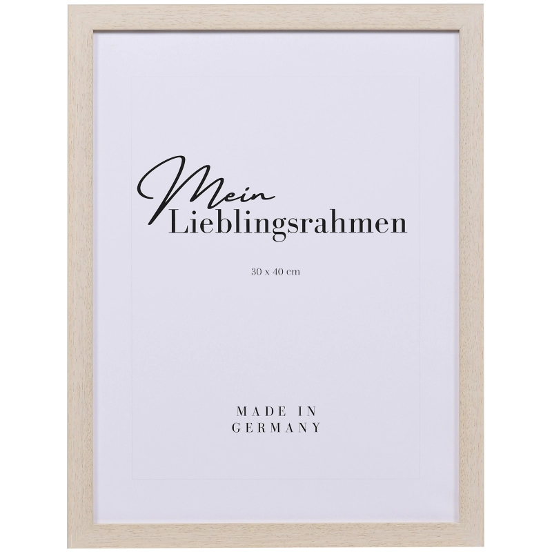 Bilderrahmen Holz Elva Weiß 10x15 cm Antireflexglas