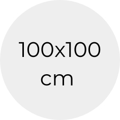 Bilderrahmen 100x100 cm