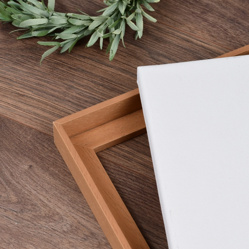 Bilderrahmen für Leinwände