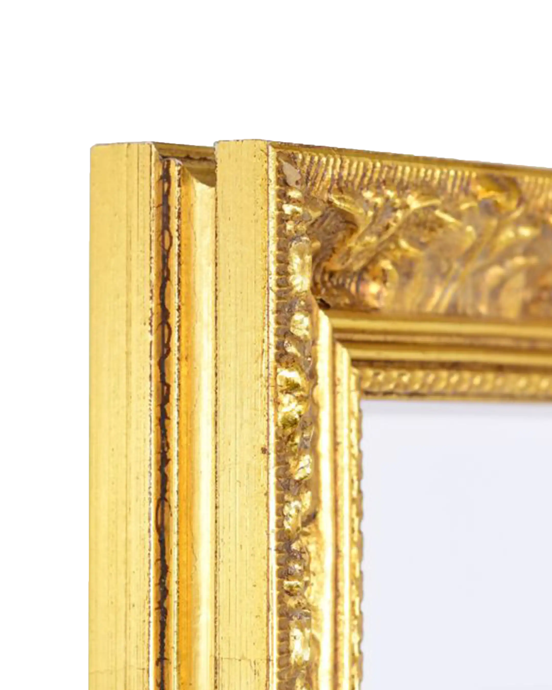 Barock Bilderrahmen Holz Matilda Gold – Detailansicht